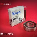 NAPI CSAPÁGYAJÁNLATUNK // 6200 2RS C3 KOYO