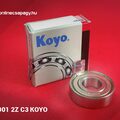 NAPI CSAPÁGYAJÁNLATUNK // 6001 2Z C3 KOYO