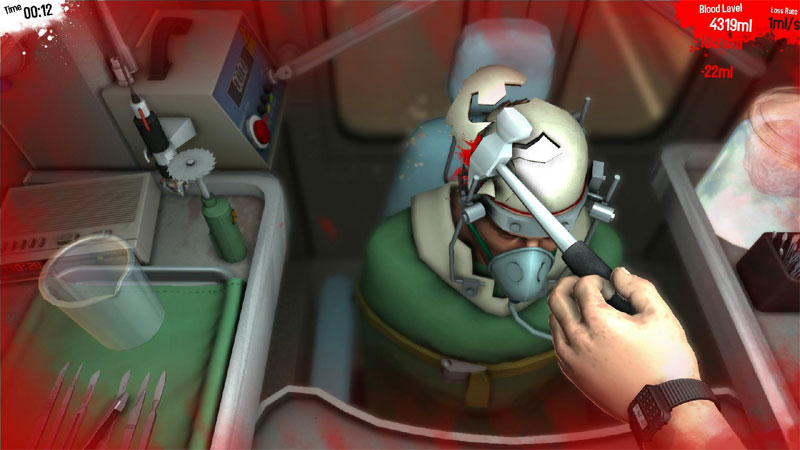 Surgeon Simulator 2013