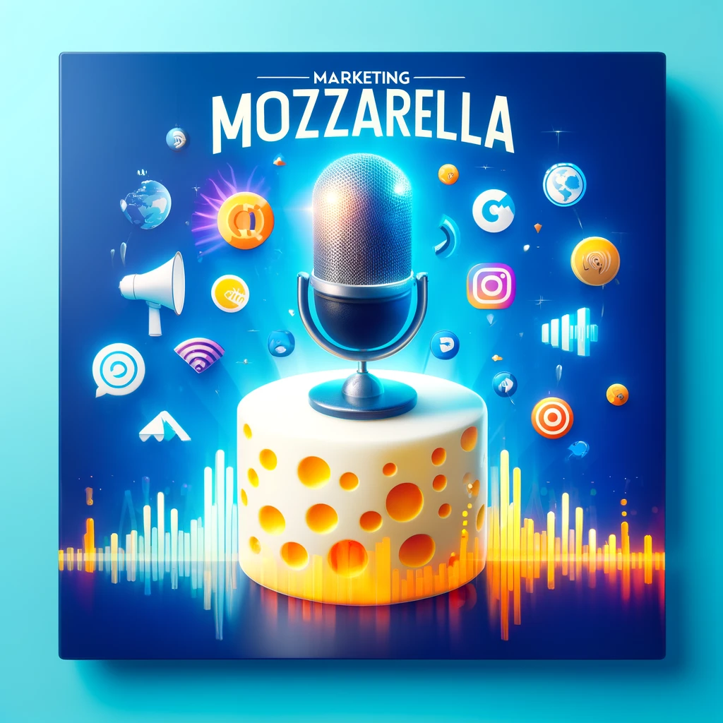 dall_e_2024-06-04_19_12_32_a_vibrant_podcast_cover_for_marketing_mozzarella_featuring_a_dynamic_modern_design_the_background_is_a_blend_of_blue_and_white_hues_with_a_hint_of.webp