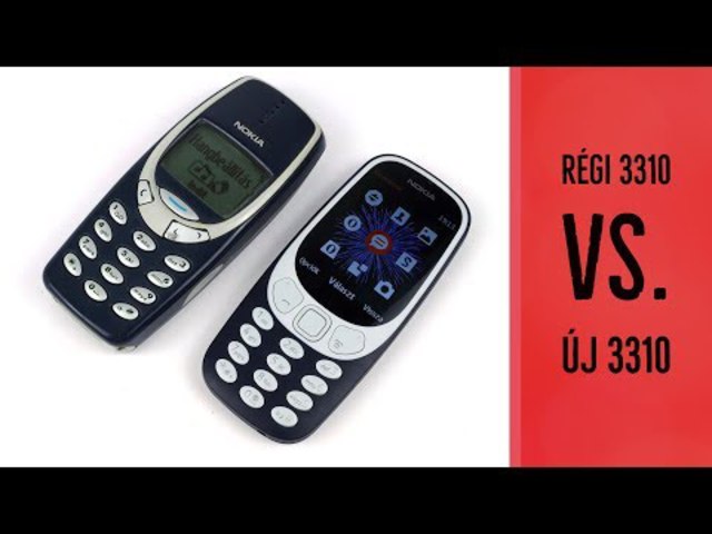 Jön az újragondolt Nokia 3310 mobiltelefon!