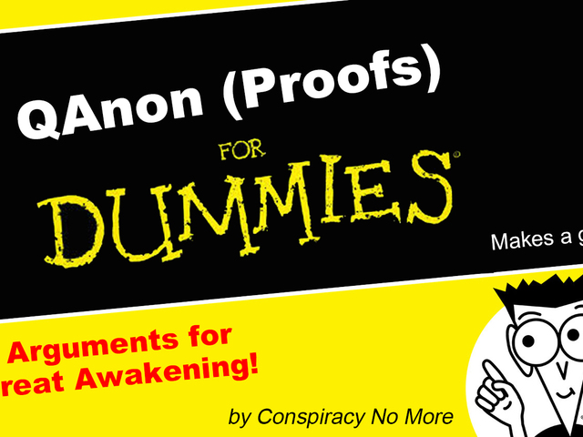 Perdöntő QAnon bizonyítékok