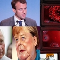 Abe, Macron, Merkel és Charles herceg „koronavírusosként” állnak a nyilvánosság elé, ahogy a Földbolygóért folytatott harc fokozódik