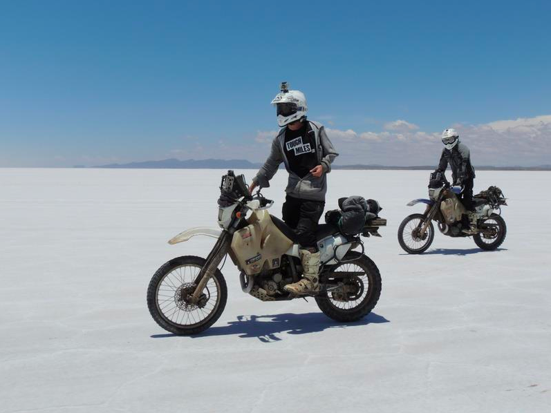 Peter Foulkes & Jon Brookbanks made a complete RTW trip a stag weekend.<br />www.toughmiles.com