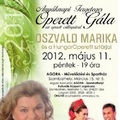 Anyáknapi Operett Gála Oszvald Marikával Szombathelyen az AGORA-ban! Jegyek itt!