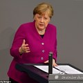 Merkel sürgeti az európai kohéziót