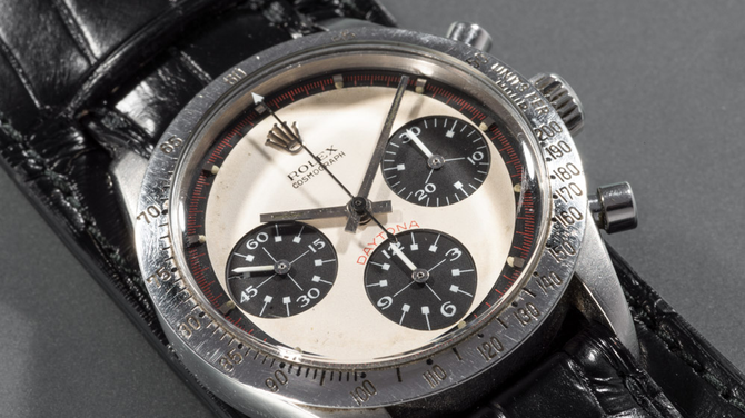 Paul Newman 4,6 milliárd forintos Rolex órája