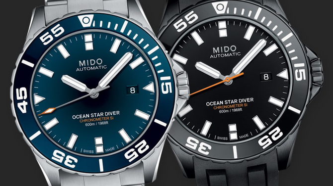 "Budget Búvár" Mido Ocean Star Diver 600