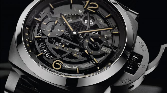 Panerai 2018-as újdonságok I: Panerai L'Astronomo Luminor 1950 Tourbillon