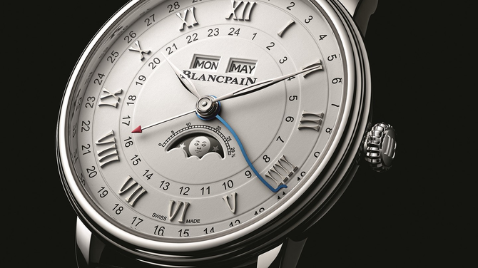 Vissza a... múltba: Blancpain Villeret Quantième Complet GMT