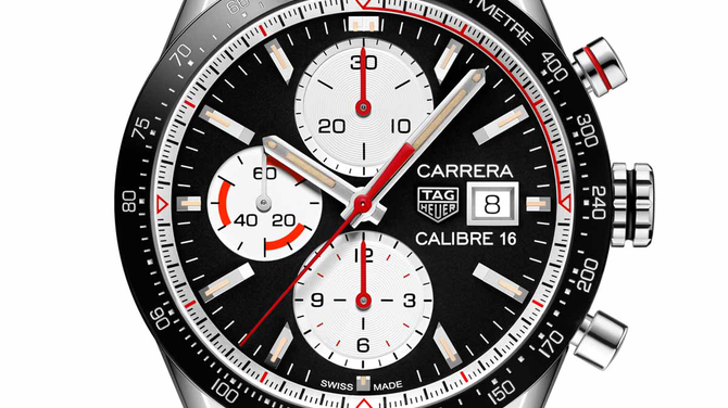 TAG Heuer Carrera Calibre 16 Chronograph Panda 2018-as újdonság