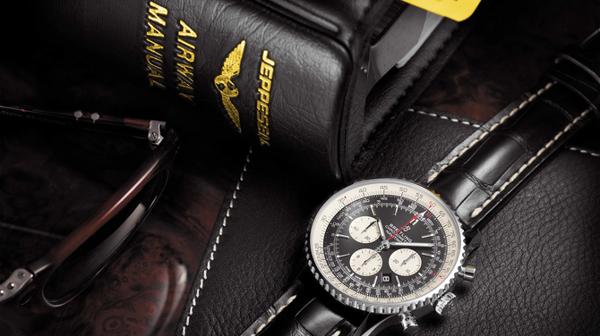 Breitling 2018-as újdonságok II.: Navitimer 1 B01 Chronograph