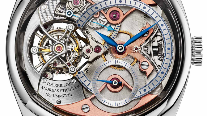 Andreas Strehler Transaxle Remontoir Tourbillon Bemutató