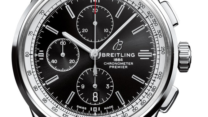 Még több új Breitling modell, itt a Premier Chronograph 42