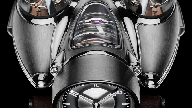 Ötven millióért ilyen óra is van: MB&F Horological Machine No. 9 ‘HM9’ Flow