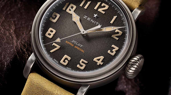 Pilóta óra hétköznapra? Íme egy erős jelentkező: Zenith Pilot Type 20