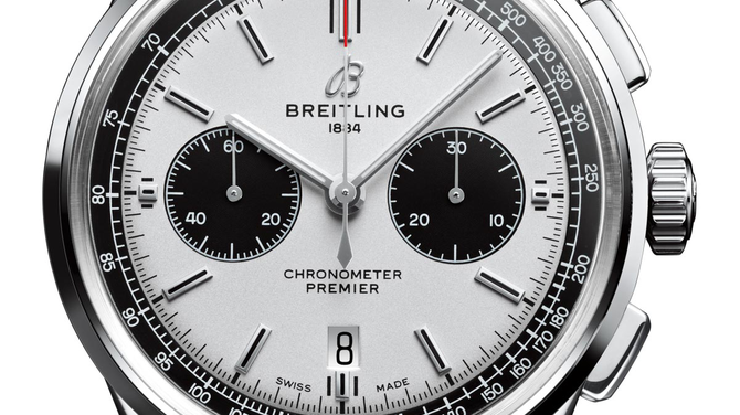 Vadonatúj Breitling Premier kollekció 2018/2019-re: Premier B01 Chronograph