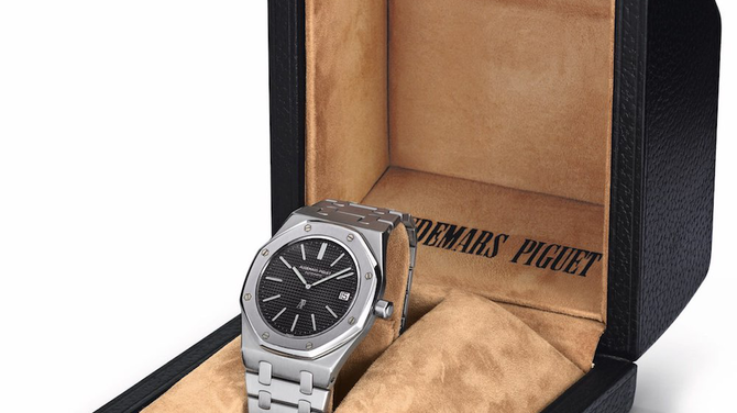 Minden modern luxusórák ősatyja: Audemars Piguet Royal Oak