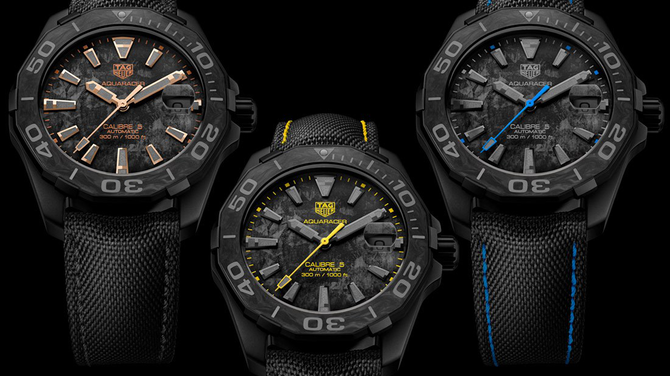 TAG Heuer Aquaracer Carbon