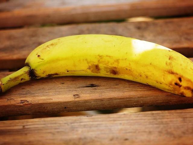 Érett banán "készítése"