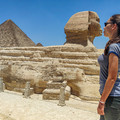Kairó piramisosabb fele és Alex