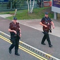reptéri rendőrök