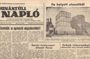 Megsárgult újságlapok: Zaláta és Vajszló felemeli szavát Amerika ellen (1958)