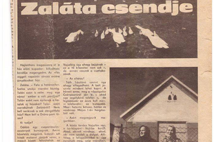 Megsárgult újságlapok - Zaláta Csendje (1981)