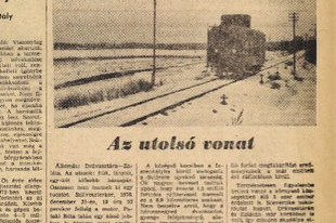 Megsárgult újságlapok - Az utolsó vonat (1971)