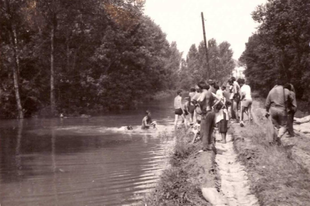 A nagy drávai árvíz - 1972