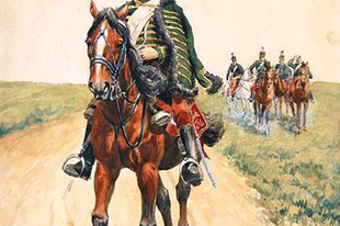 1849 - a megszállás, oszrói haditanya,  túronyi csata