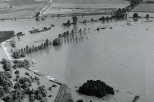 Drávai árvíz 1972
