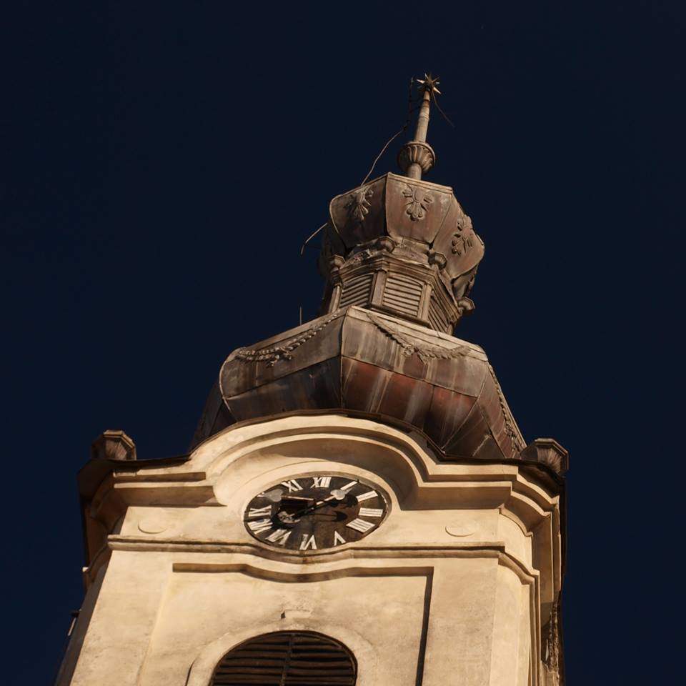 A református templom tornya<br />(Fotó: Kelemen Csaba)
