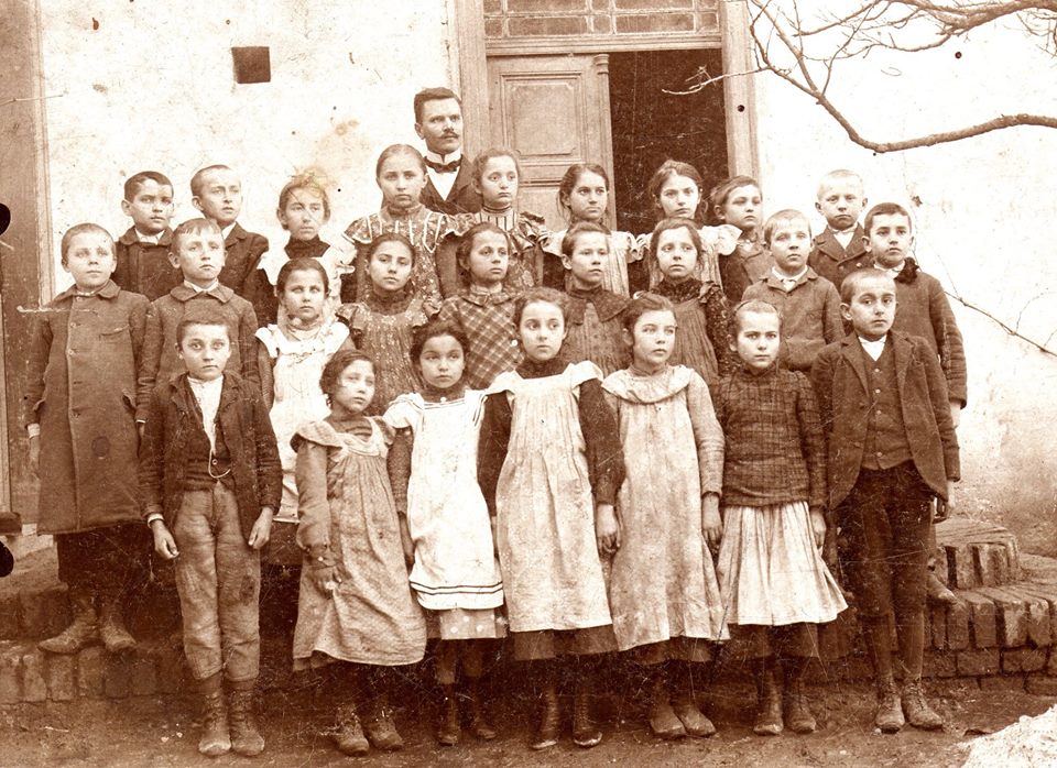 Református elemi iskolások 1906