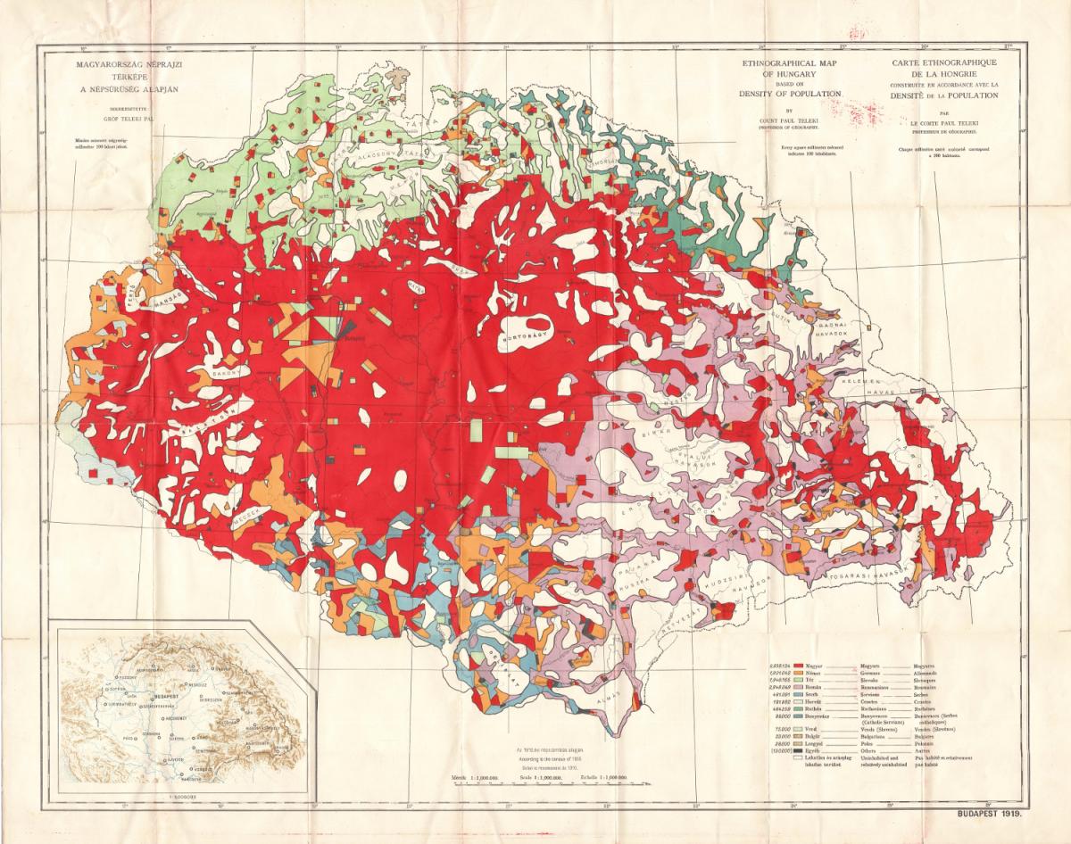 Az 1910-es ‘vörös térkép‘