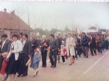 1986 május 1. (Ez volt az a bizonyos “csernobilos” séta.)