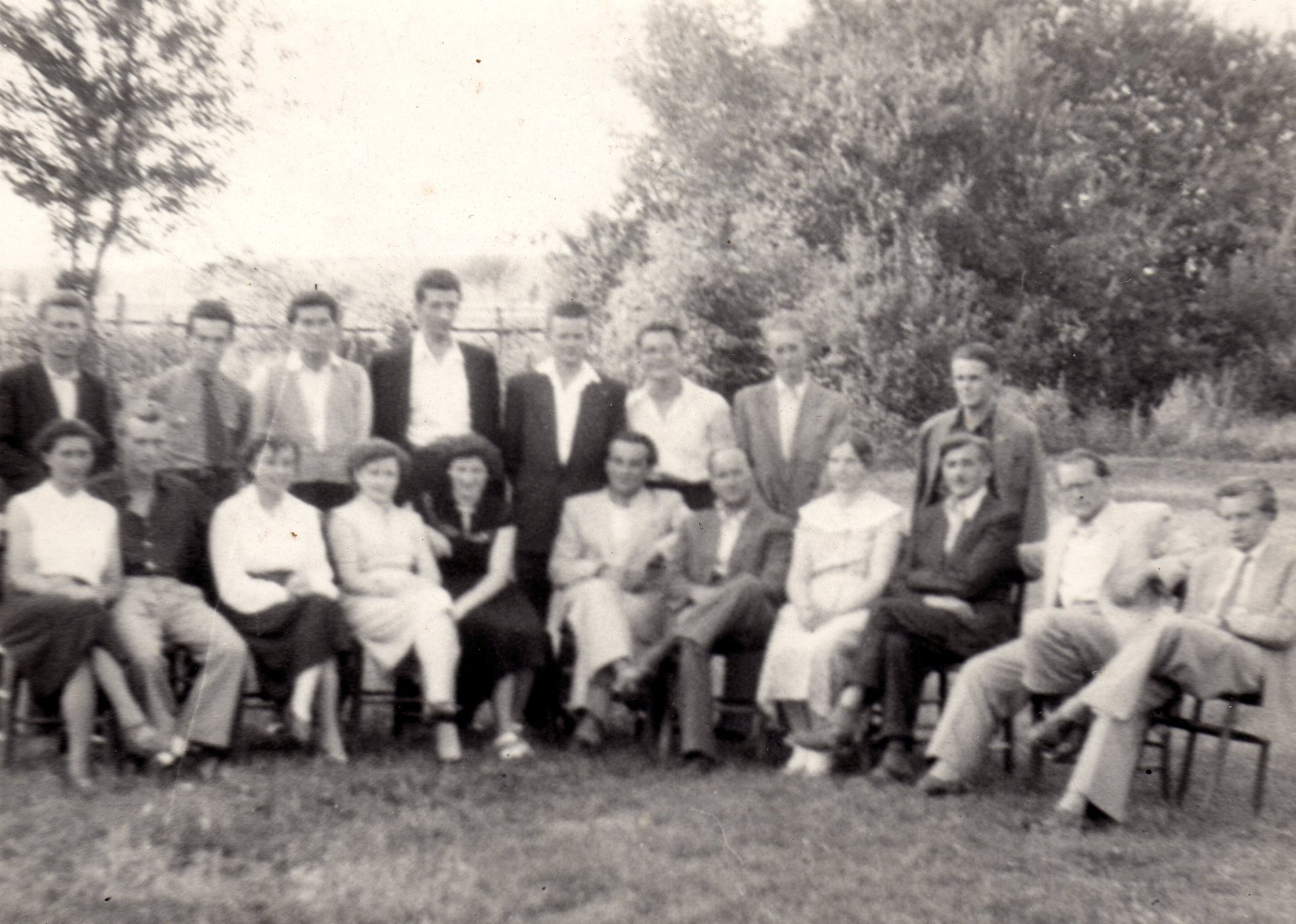 1948-49: tanárok