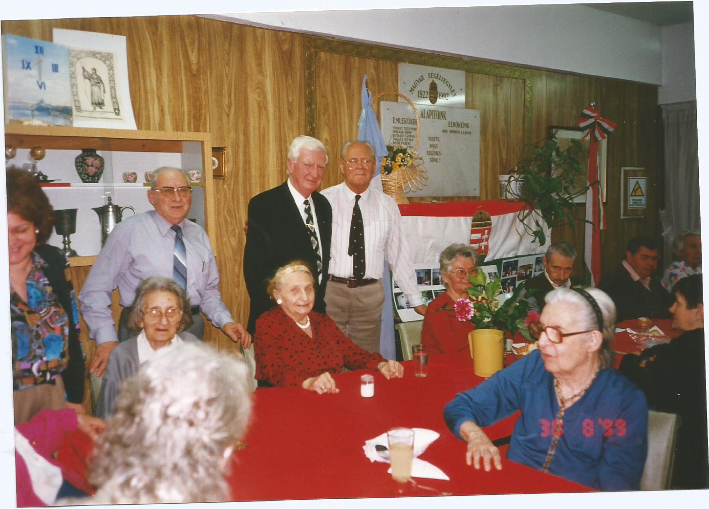 Szent István Otthonban 1999.