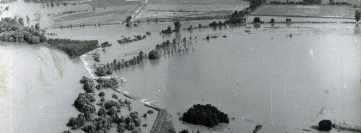 Drávasztára felett 1972 július 20.