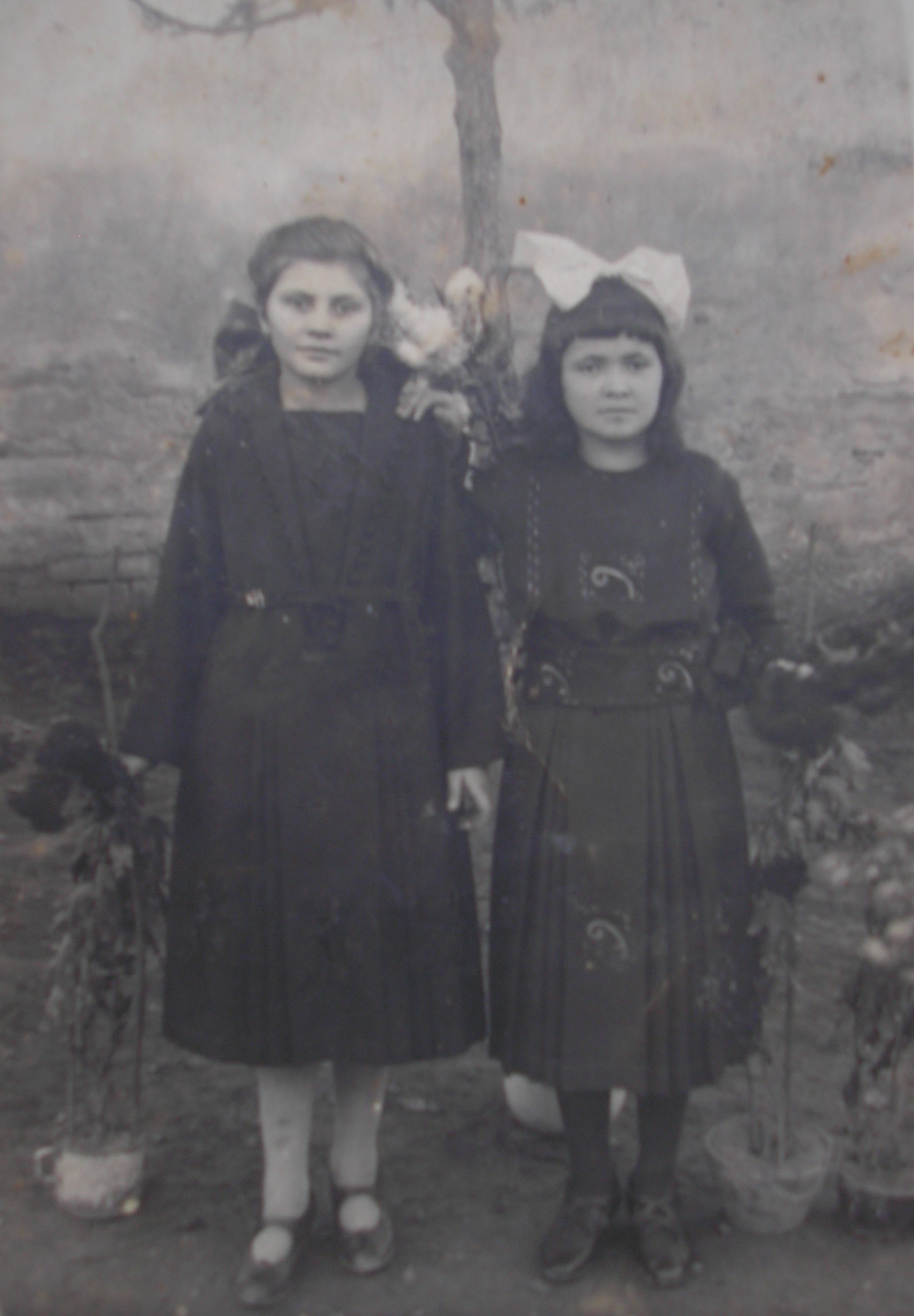 Benke Mária és Badi Julianna, 1920-as évek
