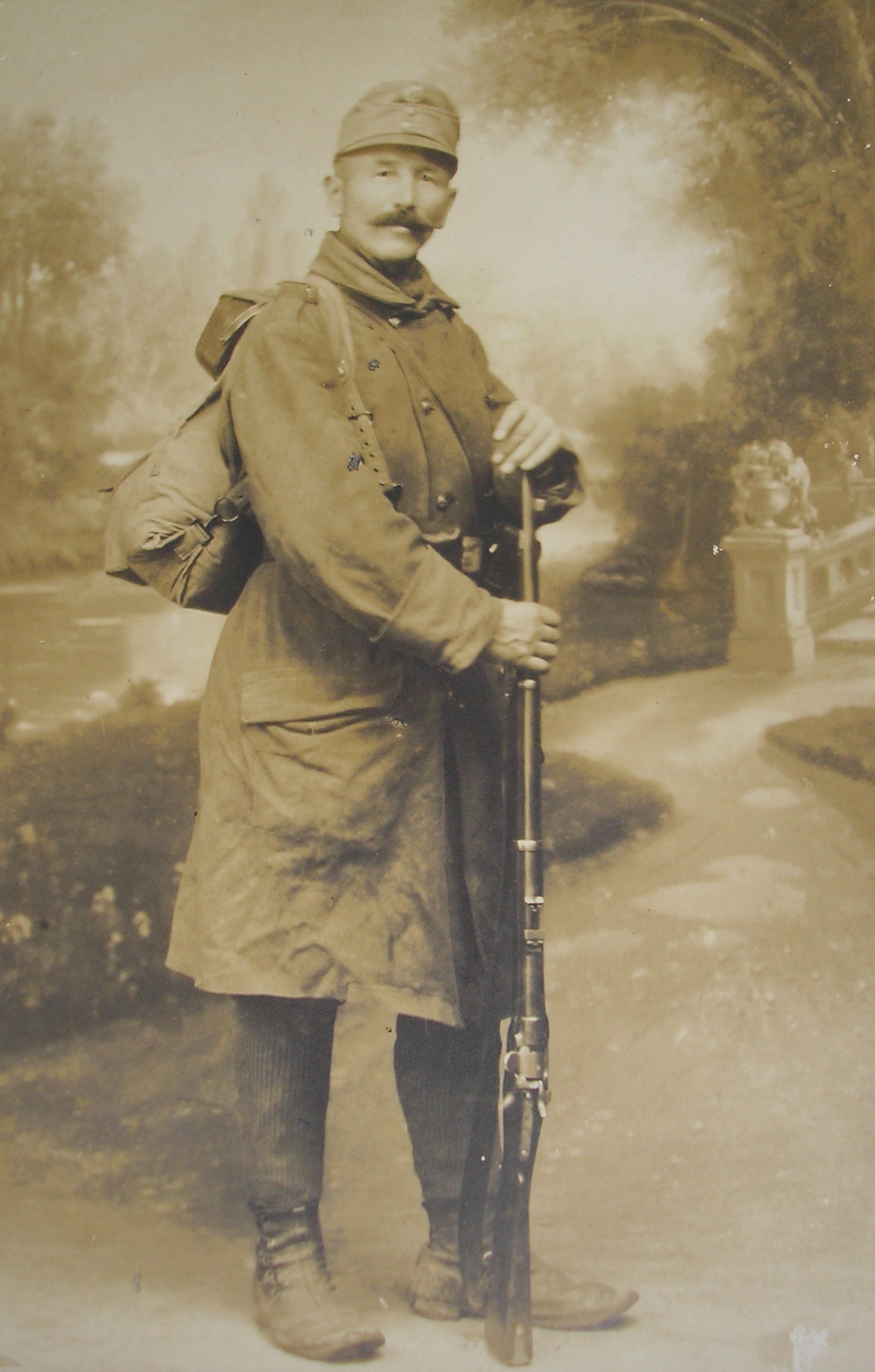 Bólyi János, 1915