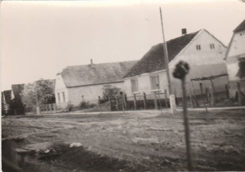 Zaláta, Égett utca (Rákóczi utca) 1970 környéke