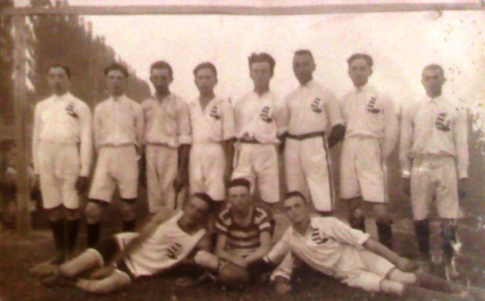 A zalátai futballcsapat 1923-ban