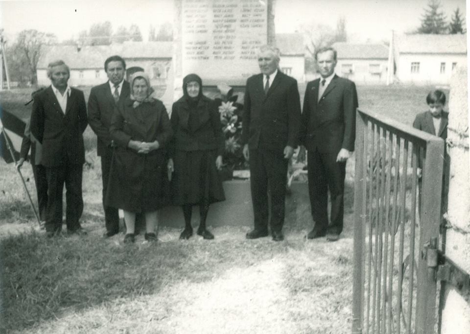 Tóth Imre, Nagy Jenő, Szántics Jánosné, Czuni Sándorné, Czuni Sándor, Gál Jenő