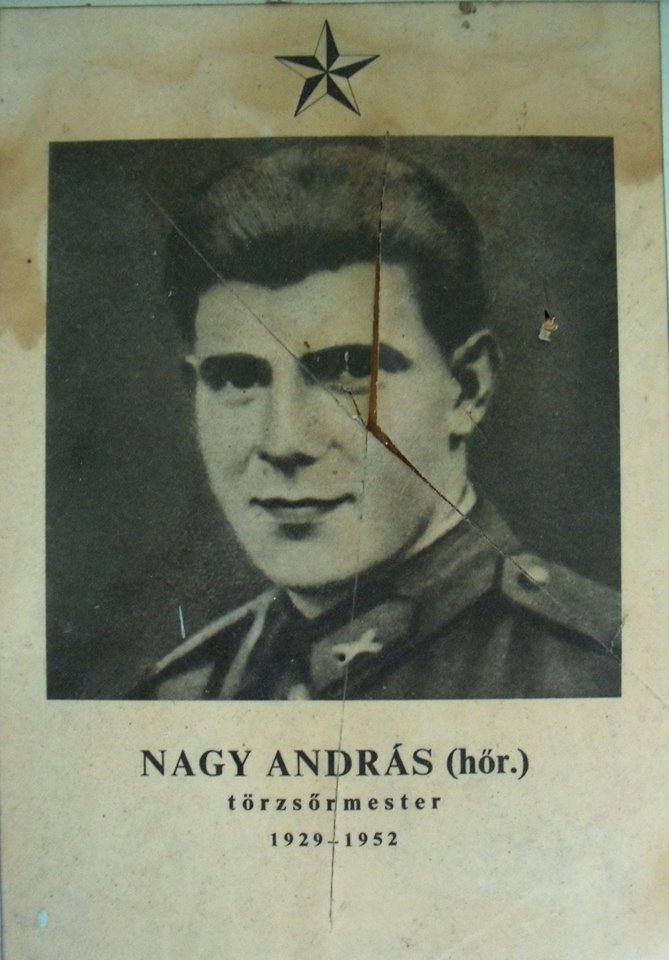 Nagy András (hőr.) törzsőrmester<br />1929-1952