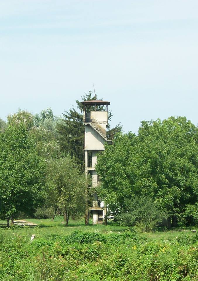 A laktanya tornya napjainkban(Fotó: ZH, 2016)