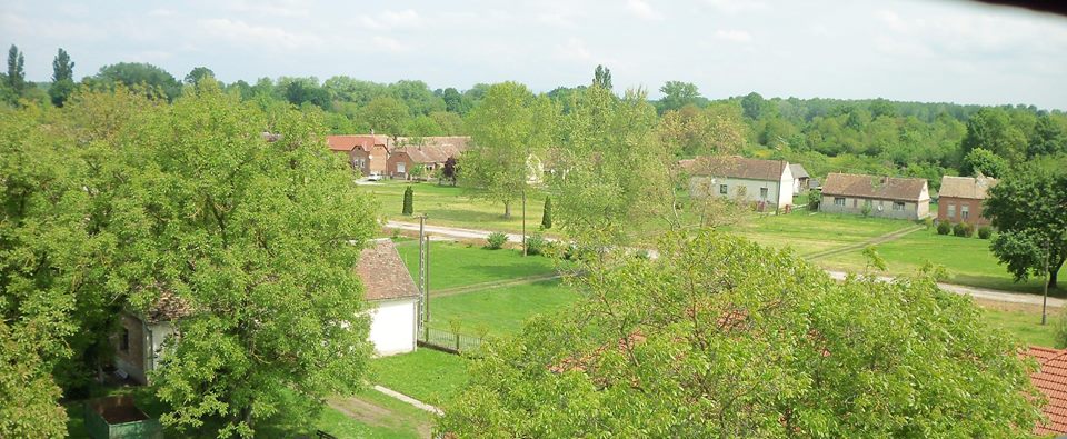 Látvány a templomtoronyból