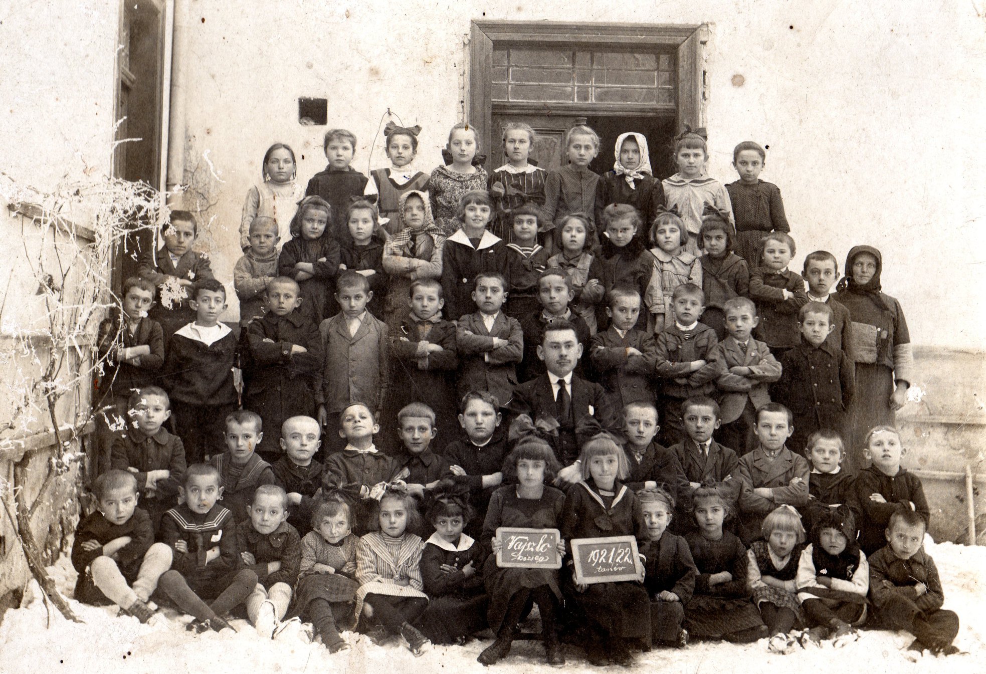 Vajszlói református iskolások 1921