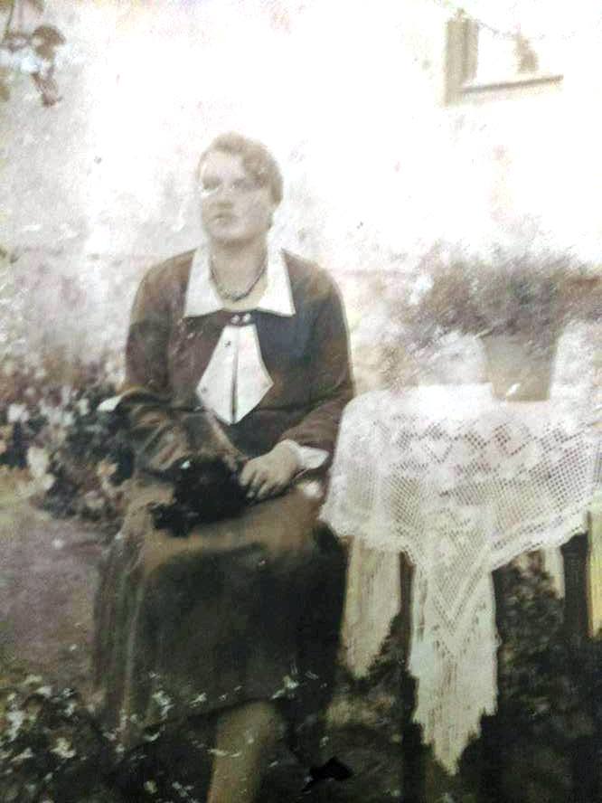 Nagymamám, Joó Ilona Mária 1928 - ban