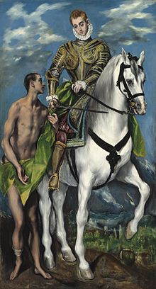 El Greco ábrázolása
